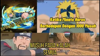 Minato VS Iwagakure | Naruto Shippuden Subtitle Indo