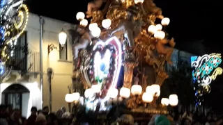 Candelora Panettieri-Salita di via San Giuliano Catania 2017