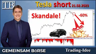 Tesla shorten, um mit Gewinnen einen Tesla zu kaufen? Analyse, Erfahrungen, Trading KO-Zertifikate