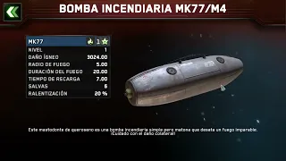 Bomba Incendiaria MK77 Final De Evento!!! I🧟‍♀️Zombie Gunship Survival🧟‍♂️