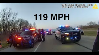 Extreme Chase of Homicide Suspect