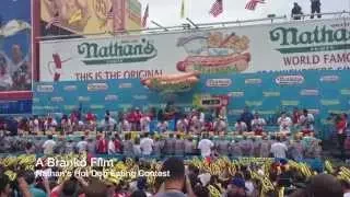 Nathan's Hot Dog Eating Contest - Matt Stonie - A Branko Film