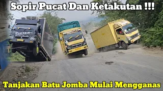 Driver Gets Frightened || The climb of Batu Jomba is starting to become fierce