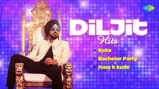 Diljit Hits | Koka | Bachelor Party | Hass k Kude | Diljit Dosanjh | Avvy Sra | Raj Ranjodh