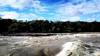 Raudal de Angosturas - Serranía de la Macarena (Meta)