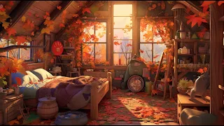Cozy Piano - Relax, Rest and Chill, in this magical cozy Autumn bedroom