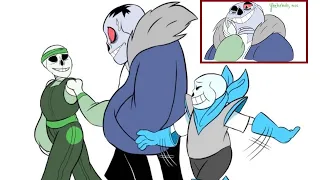 Sans - Try Not To Laugh Challenge Part 25【 Undertale Comic Dub Compilation 】