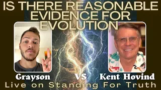 DEBATE | Is There Reasonable Evidence for Evolution? - Kent Hovind vs. Grayson (Chapter Two)