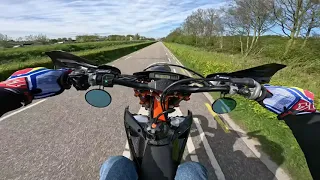 Chill Ride KTM EXC-F 450