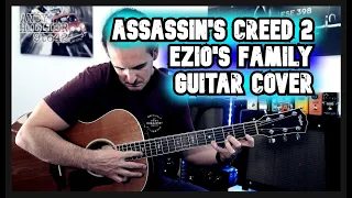 Assassin's Creed 2 Ezio's Family Guitar Cover by Andy Hillier