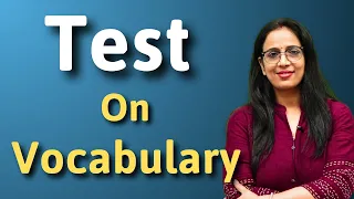 Vocabulary || Synonyms , Antonyms, Idioms, One Word | For SSC GD , CHSL, CGL, MTS 2024 | Rani Ma'am