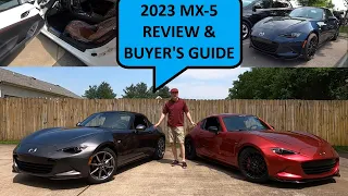 In Depth Review & Buyer's Guide From A Real ND2 Owner Of The New 2023 Mazda MX-5 Miata