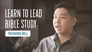 Preparing - How to Lead Bible Study | InterVarsity