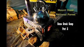 Oregon Hot Tent Camping in June - The Mount Hood National Forest - Stone Creek Camp - Part 3