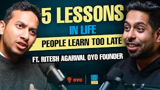 5 Principles to become Rich & Successful in your 20s | Ft. Shark Ritesh Agarwal