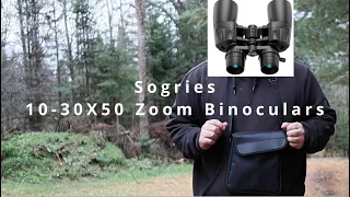 Sogries 10-30X50 Zoom Binoculars Review (EXTREME) review at the end