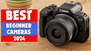 Best Beginner Cameras 2024 - Top 6 Best Beginner Cameras You Should Buy in 2024