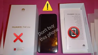 Watch this before you buy the HUAWEI P40 Lite!!! *MUST*