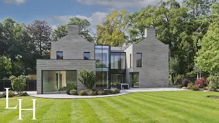 Inside a £7,650,000 Modern Home in Buckinghamshire, UK (Ferrari Showroom, Outdoor Pool, Cinema) ✨