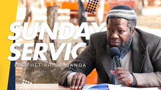 Sunday Service with Prophet Philip Banda - 26 September 2021