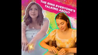 The ring everyone’s talking about | KAMI | Julia Montes’ beautiful ring on a left hand ignites