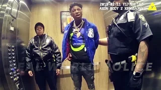 New Footage Shows Officer Wasn't Going to Arrest NBA YoungBoy, Housekeeper Objected