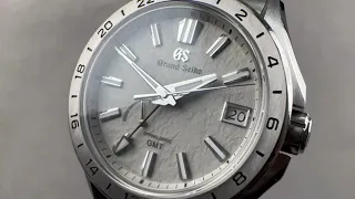 Grand Seiko Evolution 9 GMT SBGE285 Grand Seiko Watch Review