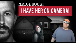 ❌ CHRIS WATTS - Female INTRUDER CAUGHT ON CAM obviously familiar with ALARM SYSTEM of SARATOGA TRAIL
