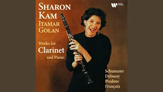 Première rapsodie pour clarinette, CD 124, L. 116