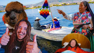 notte da incubo nel Lago TITICACA 🇵🇪 il meglio del Perù on the road