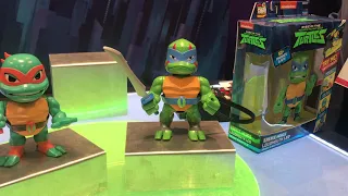 Toy Fair 2019: Teenage Mutant Ninja Turtles Babble Heads at Playmates