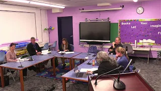 HSD School Board Meeting 10/5/2022