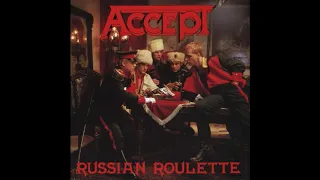 Accept - Russian Roulette (1986) - Full  Album
