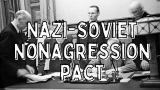 Molotov-Ribbentrop Nonaggression Pact || Soviet view VS Western view