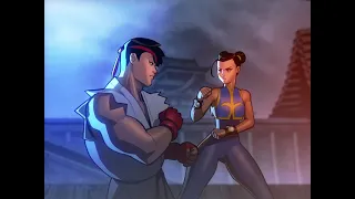 Ryu VS Chun Li