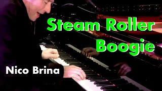 STEAM ROLLER BOOGIE by NICO BRINA Live at Mahogany Hall Bern 2022 (boogiewoogiepiano)