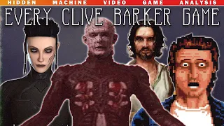 Reviewing Every Clive Barker Game (released and unreleased!)