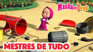 Masha e o Urso 👱‍♀️🐻 🧑‍🏫 Mestres de tudo👌🙋 Coleção de desenhos animados