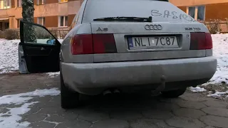 Audi A6 C4 2.5TDI 140KM Quattro~  -15°C cold start