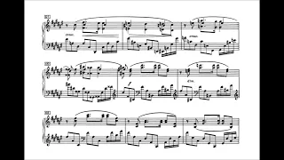 Alexander Scriabin - Piano Sonata No. 3 in F-sharp Minor, Op. 23; "States of the Soul" (Lettberg)
