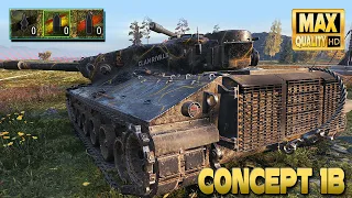 Concept 1B: Till the last shell on Fjords - World of Tanks