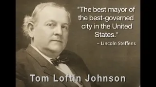 Tom L. Johnson, America's Best Mayor