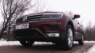 VW Tiguan 2 0 TDI рассказ