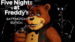 HORRIFYING FNAF REMAKE! | Five Nights At Freddy's: Battington Edition Gameplay (Demo)