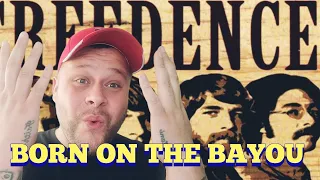 First Time Hearing Creedence Clearwater Revival | Born On The Bayou Reaction!