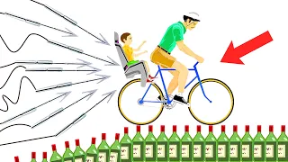 DÜNYANIN EN ZOR BOTTLE RUN HAPPY WHEELS MAPLERİ