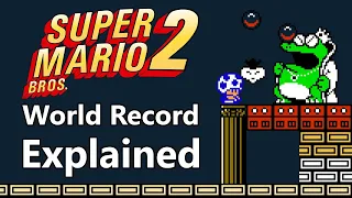 Super Mario Bros. 2 Speedrun World Record Explained