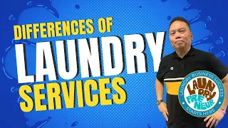 Differences Between Laundry Services