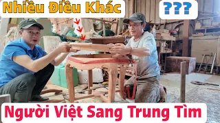 Đưa Người Việt Nam Sang Trung Quốc Tìm Hiểu Công Việc ? Nói Sự Khác Biệt