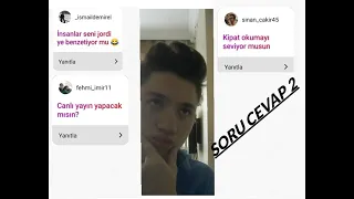 SORU-CEVAP İLERDEKİ EN BÜYÜK HAYALİN NE #2